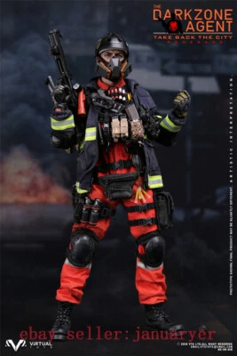 Perfect Vts Toys 1/6 Vm-018 Jedi Agent - Traitor Action Figure In Stock - Image 1 of 4