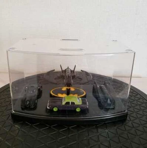 Raro Bandai Hot Whell Charawheels Batman con estuche de acrílico - Imagen 1 de 8