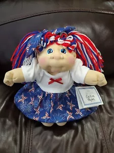 Soft Sculpture Cabbage Patch Kid 4th Of July Lullaby - Picture 1 of 1