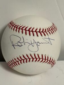 PSA/DNA 10 /10 Robin Yount Signed  OMLB Baseball (Auto 10/Ball 10) HOF Brewers