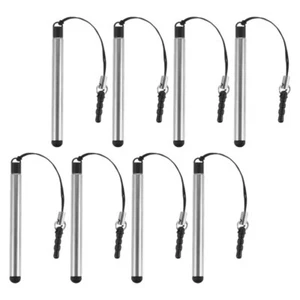 8 Pcs Touchscreen Pen Stylus Cord Portable Smart for Screens Cell Phone - Zdjęcie 1 z 12