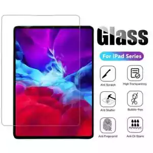 2x Displayschutzglas 9H für Tablet Schutzfolie aus gehärtetem Glas für iPad,Sams - Bild 1 von 88