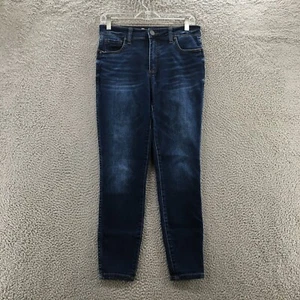 KUT From The Kloth Donna Ankle Skinny Jeans Womens 6 (actual 30x27.5) Blue Denim - Picture 1 of 19
