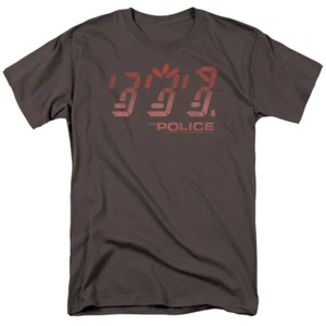 THE POLICE GHOST IN THE MACHINE Licensed Adult Men's Band Tee Shirt SM-5XL - Picture 1 of 7