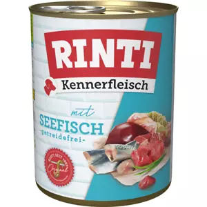 Rinti Dose Kennerfleisch Seefisch 24 x 800g - Bild 1 von 1