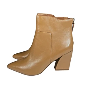 Botas Franco Sarto Venture Taupe LE Talla 9M Tobillo Nuevas En Caja Otoño - Imagen 1 de 12