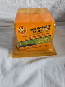 Arm & Hammer Bissell leichte Handstaubsaugerfilter 3105, 3106 & 3045 2 Stück - Bild 1 von 5