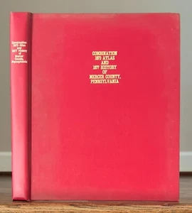 Combination 1873 Atlas and 1877 History of Mercer County, Pennsylvania - Picture 1 of 1