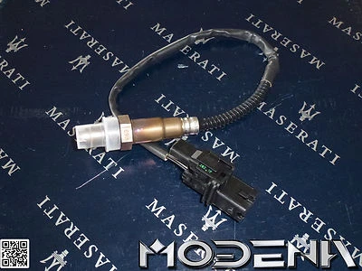 Sonda lambda originale prima Kat sensore ossigeno Maserati 4200 QP V Ferrari 360 430 - Immagine 1 di 2
