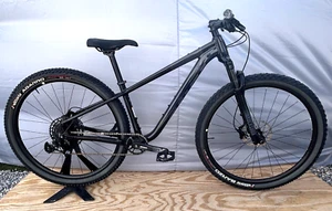 Salsa Timberjack Hardtail 29er Mountain Bike Small Black Sram NX Bontrager Kovee - Picture 1 of 18
