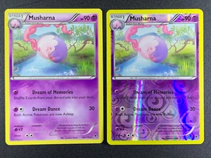 Musharna 40/119 Rare Phantom Forces Pokemon Card NonFoil & Reverse 2014 - Picture 1 of 3