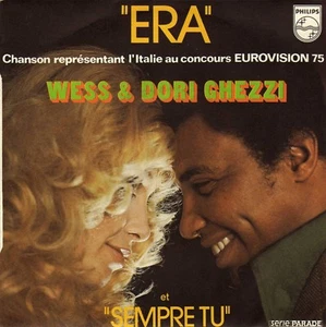 ERA WESS & DORI GHEZZI / SEMPRE TU FRENCH 45 SINGLE - Picture 1 of 1