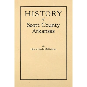 History of Scott County, Arkansas - Imagen 1 de 1