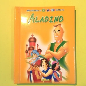ALADINO MINIFIABE A GRANDI LETTERE EDIBIMBI - Foto 1 di 1
