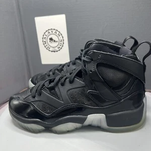 Air Jordan Jump Two Trey Black University Red DQ8431-003 Youth Sz 6.5Y Women Sz8 - Picture 1 of 12