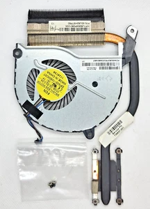 HP Pavilion 15-N Series Heatsink & Fan + screws - 739537-001 & 736278-001 - Picture 1 of 2