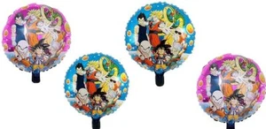 DRAGON BALL Z SUPER Party Birthday Anime Cartoon Balloon 2 Balloon Set - Picture 1 of 4
