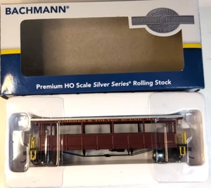 BACHMANN Silver- Open-Sided Excursion Car W/ Seats "CUMBRES & TOLTEC" - HO Scale - Imagen 1 de 5