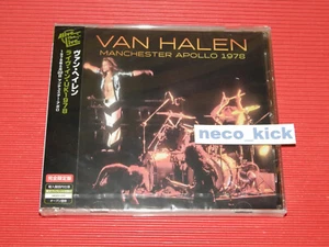 4BT VAN HALEN LIVE MANCHESTER APOLLO 1978 MAY.22ND JAPAN CD - Picture 1 of 2