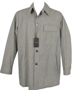 NEW Giorgio Armani Black Label Jacket (Coat)!   44 e 54  Loro Piana Storm System - Picture 1 of 4