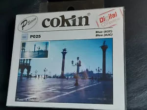 COKIN FILTER P025 BLUE(82C)..SQUARE..P SERIES..NEW IN ORIGINAL PACKAGING - Picture 1 of 4