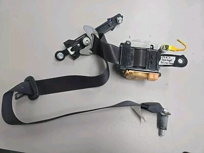 Kia Sportage 2008-2010 negro pasajero cinturón de seguridad delantero retractor OEM Foto 1 de 3