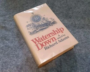 Watership Down by Richard Adams 1972 1st Edition, 3rd Printing Rare - HC/DJ - Picture 1 of 9