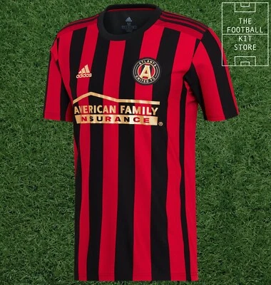 adidas Atlanta United Home Shirt - MLS Football Jersey - Mens - All Sizes - Image 1 of 4