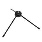 Mini Tabletop Tripod 1/4in Adapter Stainless Steel For Selfie Stick Cell Ph SLS