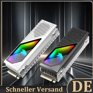 Refroidisseur dissipateur thermique SSD M.2 2280 5 V 3 broches ARGB Solid State Drive Cooler DE - Photo 1/18