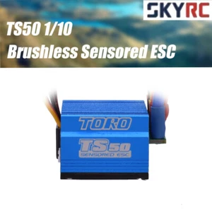 SKYRC TS50 50A sin escobillas con sensor ESC 6V/2A BEC para coche de turismo buggy 1/10 - Imagen 1 de 13