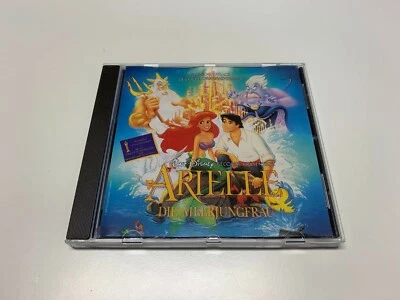Arielle, Die Meerjungfrau (Film Soundtrack - Deutsche Originalversion) CD 1990 - Bild 1 von 2