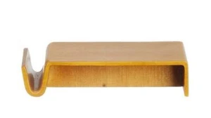 Dolls House Walnut Art Deco Coffee Table JBM Miniature Living Room Furniture - Picture 1 of 8