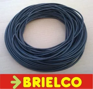 CABLE ELECTRICO FLEXIBLE UNIPOLAR 1X2.5MM2 EX3.6MM ENERGIA NEGRO 50M BD10063/50 - Imagen 1 de 1