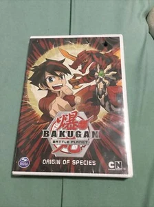 Bakugan: Battle Planet - Origin Of Species Brand New DVD - Picture 1 of 2