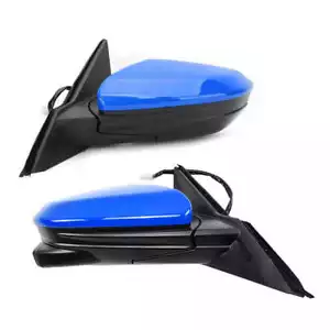 Fit For Honda Civic 2016-2020 Blue Left Right Side Mirror Power Heated Camera e - Bild 1 von 12