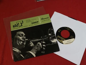 Jack Teagarden BIG T - VOL. 2 -  7" EP Brunswick 10134 EPB Germany 1958 sehr gut - Imagen 1 de 2