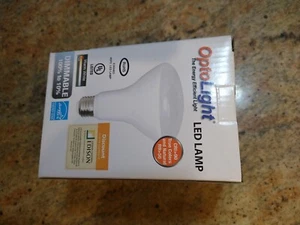 Set of 4 Optolight LED Lamps BR30 11W 2700K Dimmable 800 lumens Warm White - Picture 1 of 5