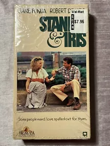 Stanley & Iris VHS Tape New Sealed, Jane Fonda, Robert DeNiro 1989 - Picture 1 of 6