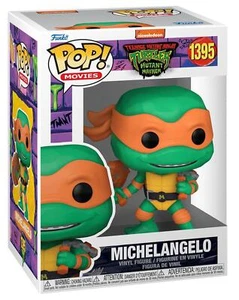 Funko POP! Teenage Mutant Ninja Turtles Michelangelo Collectable Action Figure - Picture 1 of 3