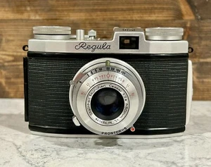 King Regula I-P 35mm Film Camera Steinheil Cassar 1:2.8 f=50mm Untested - Picture 1 of 7