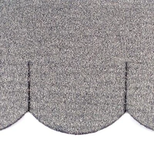 7 Rayures Bardeaux Tuiles de Forme Plate (100mm) Mini-Dachschindeln Nourriture - Photo 1/18