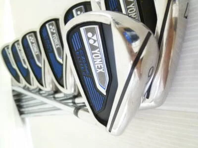 Golf Iron Set Yonex EZONE ELITE2 Original Steel (R) 7pcs 6-S JAPAN - Image 1 of 3