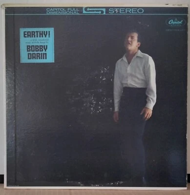 BOBBY DARIN - EARTHY! CAPITOL ST 1826 US FIRST EDITION STEREO LP - Image 1 of 3