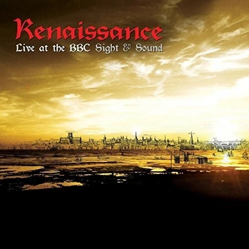Live at the BBC: Sight & Sound by Renaissance (CD, 2016)