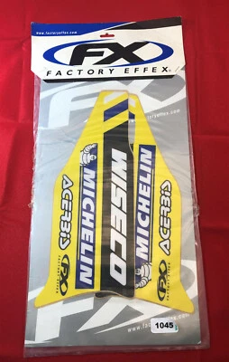 NOS Factory Effex FX07-40468 Suzuki RMZ 250 04 - Imagem 1 de 2