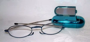 FOSTER GRANT - GWENDOLYN SHINY TEAL - FALTBAR - MICRO READER - NEU UVP 30£ +2,00 - Bild 1 von 1