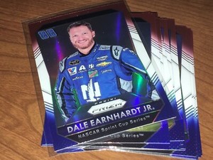 2016 PANINI PRIZM NASCAR Red White Blue SP CARDS Racing Complete Your Set!
