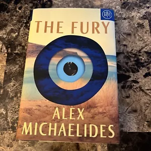 “The Fury” by Alex Michaelides 2024 Hardcover January Book of the Month - Picture 1 of 5