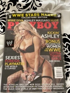 2007 Play boy Ashley Massaro Brand New Factory Sealed Women of WWE Chyna Torrie - Picture 1 of 2